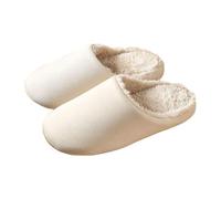 Warm women's slippers, soft and comfortable indoor slippers for autumn and winter with a silent sole