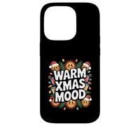 Warm Xmas Mood Merry Christmas Spirit Case for iPhone 14 Pro