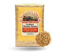 Warma 1.8Kg Large Bag Nature's Own Golden Barley Straw Chicken Run Rabbit Guinea Pig Hamster Small Animal Bedding