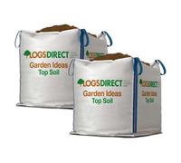 Warma 100% Natural Fertile Safe Soil Conditioner Plant Garden Landscaping Top Soil 2 X Dumpy Bags