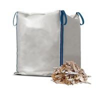 Warma 100% Virgin Hardwood Long Lasting Moisture Control Ground Cover Wood Chips Dumpy Bag