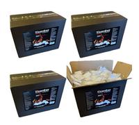 Warma 2000 Samba Firestarters Odourless Easy Light Long Burn Bbq Oven Stove Fireplace Firelighters 3 Boxes Of 500