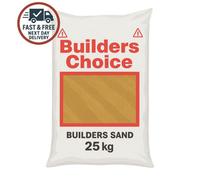 Warma 25Kg Premium Builders Building Sand - For Brick Laying Paving Pointing Mortars Construction Landscaping - 1 X 25Kg Pack