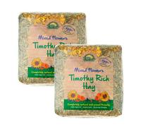 Warma 2Kg Nature's Own Timothy Hay With Mixed Flowers Rabbit Guinea Pig Chinchilla Animal Feed