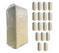 Warma 360Kg Large Bale Wood Shavings Shavings Hamster Rabbit & Guinea Pig Bedding 20Kg X 18 Pack