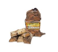 Warma Kiln Dried Hardwood Firewood Logs Real Wood Logs 25L Net