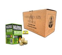 Warma Kiln Dried Hardwood Log Low Moisture Ooni Nero Oven Kindling Pizza Sticks Bundle