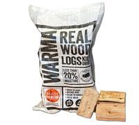 Warma Kiln Dried Medium Real Wood Logs - Size: 10kg