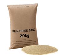 Warma Kiln Dried Sand 20kg Premium Silica Paving Sand for Block Paving, Patios, Driveways, Artificial Grass, Landscaping & Horticultural Projects