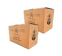 Warma Oak Pizza Stix Oven Wood Logs 9kg - Kiln Dried Oak Hardwood Kindling Sticks - For Ooni Uuni Nero Dellonda Portable Small Mini Pizza Ovens Garden Outdoor Fire Pits & Stoves - 2 x 4.5kg Boxes