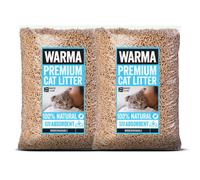 Warma Premium Cat Litter Wood Pellet 40L