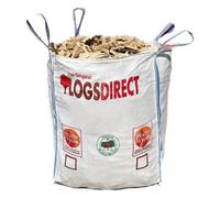 Warma Premium Kiln Dried Wood Bbq Firepit Stove Burner Fuel Kindling Sticks 1 X Dumpy Bag