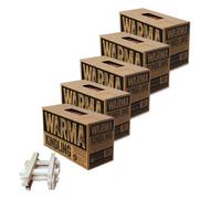 Warma Premium Kiln Dried Wood Bbq Firepit Stove Burner Fuel Kindling Sticks 5 X Large Boxes