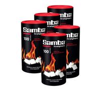 Warma Samba Firestarters Odourless Easy Light Long Burn Bbq Oven Stove Fireplace Firelighters 500 Pieces