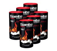 Warma Samba Firestarters Odourless Easy Light Long Burn Bbq Oven Stove Fireplace Firelighters 600 Pieces