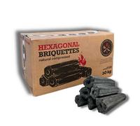 Warma Sumi Bincho Carbonised Charcoal Restaurant Briquette Fuel For Konro Bbq Barbecue Cooking Grills 10Kg