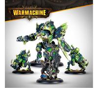 Steamforged Battlegroup Box – Warmachine: Cryx Necrofactorium