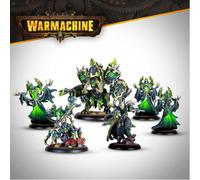 Warmachine: Cryx Necrofactorium Command Starter