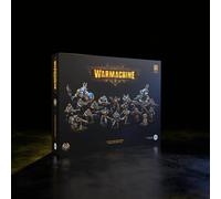 Steamforged Games Warmachine: Cygnar Gravediggers Core Expansion