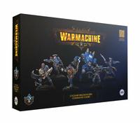 WARMACHINE: Cygnar Hellslingers Command Cadre