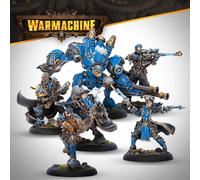 Warmachine: Cygnar Hellslingers Command Cadre (HIPS)