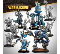 Warmachine: Cygnar Storm Forge Command Cadre (new)