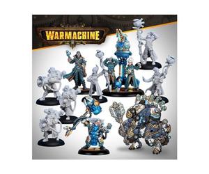 Warmachine: Cygnar Storm Forge Command Cadre (new)