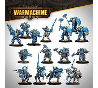 Steamforged Games Warmachine: Cygnar Storm Legion Auxiliary Expansion