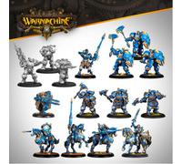 Warmachine: Cygnar Storm Legion Auxiliary Expansion