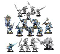 Core Expansion: Cygnar Storm Legion - Warmachine - Steamforged Games Brand New