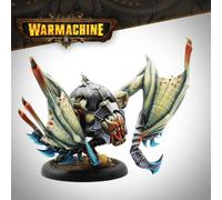Warmachine: Dusk Fane of Nyrro - Light Warbeast, Strygon