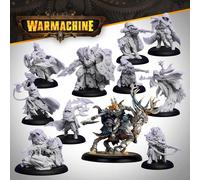 Steamforged Games Warmachine: Dusk Ghosts of Ios Command Cadre (new)