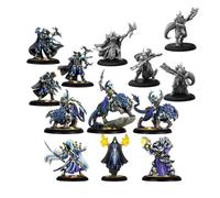 Warmachine - Dusk House Kallyss Auxiliary Expansion