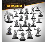 Warmachine: Dusk House Kallyss Core Expansion