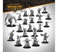 Warmachine: Dusk House Kallyss Core Expansion - Brand New And Sealed