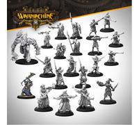 Warmachine: Dusk House Kallyss Core Expansion - Brand New & Sealed