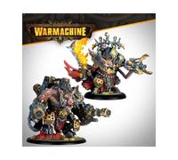 Warmachine: Emperor Carver Ultimus Esquire III & War Boar MMD47