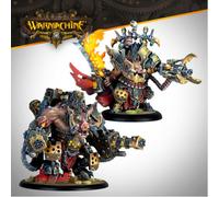 Warmachine: Emperor Carver Ultimus Esquire Iii & War Boar mmd47 - Brand New And Sealed