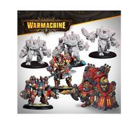 Warmachine: Khador Annihilators Command Cadre (new)