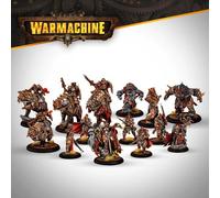 Warmachine: Khador Old Umbrey Auxiliary Expansion (Old)