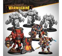 Warmachine: Khador Winter Annihilators Command Cadre