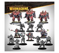 Warmachine: Khador Winter Korps Auxiliary Expansion