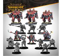 Warmachine: Khador Winter Korps Auxiliary Expansion - Brand New And Sealed