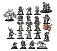 Warmachine: Khador Winter Korps Core Expansion | New Warcaster and units