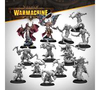 Warmachine: Khymaera Shadowflame Shard Auxiliary Expansion