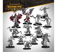 Warmachine: Khymaera Shadowflame Shard Auxiliary Expansion - Brand New And Sealed