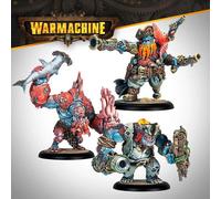 Warmachine: Southern Kriels Brineblood Marauders Battlegroup Box