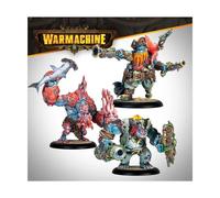 Warmachine: Southern Kriels Brineblood Marauders Battlegroup Box