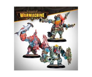 Warmachine: Southern Kriels Brineblood Marauders Battlegroup Box
