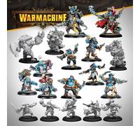 Warmachine: Southern Kriels Brineblood Marauders Core Expansion (US IMPORT)